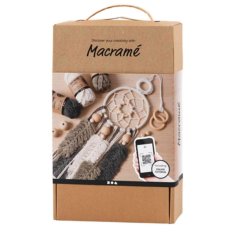 Creativ Company - Macrame Discover Kit 41477