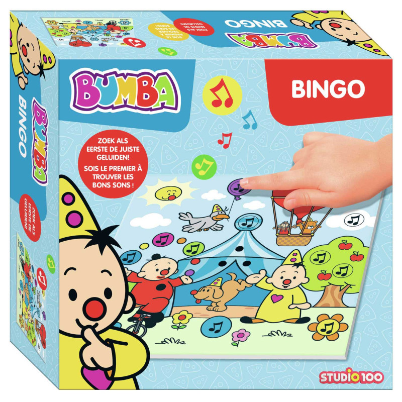 Studio 100 - Bumba Game - Bingo MEBU00004770