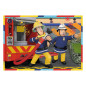 RAVENSBURGER Fireman Sam: Sam to work, 2x12st.