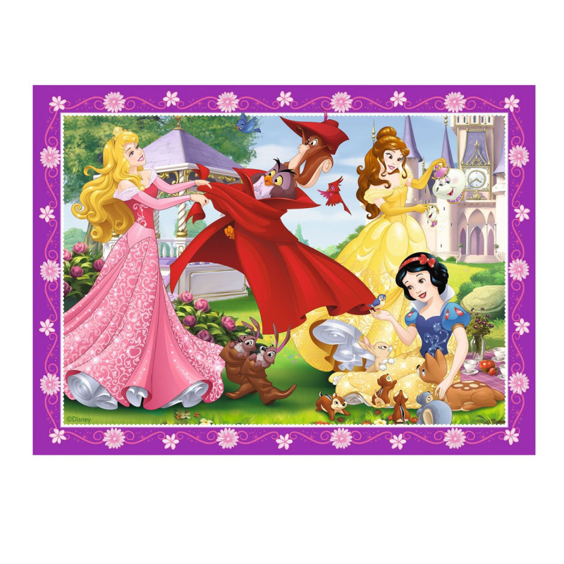 RAVENSBURGER Disney Princess puzzle, 4 in 1
