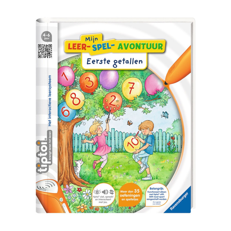 RAVENSBURGER Tiptoi My Learning Game-Adventure: First Numbers