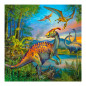 RAVENSBURGER Dinosaurs, 3x49st.