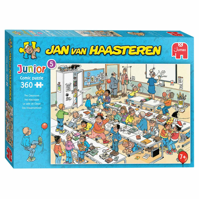 Jan van Haasteren Junior The Classroom, 360st. 20062
