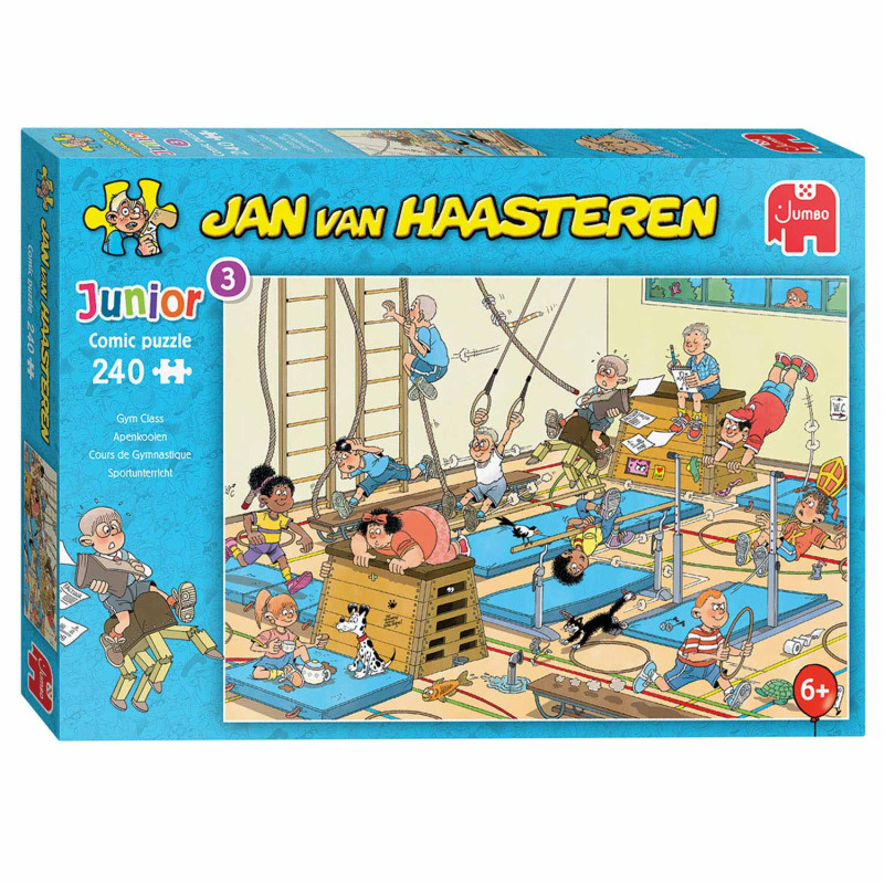 Jan van Haasteren Junior Monkey Cages, 240st. 20060