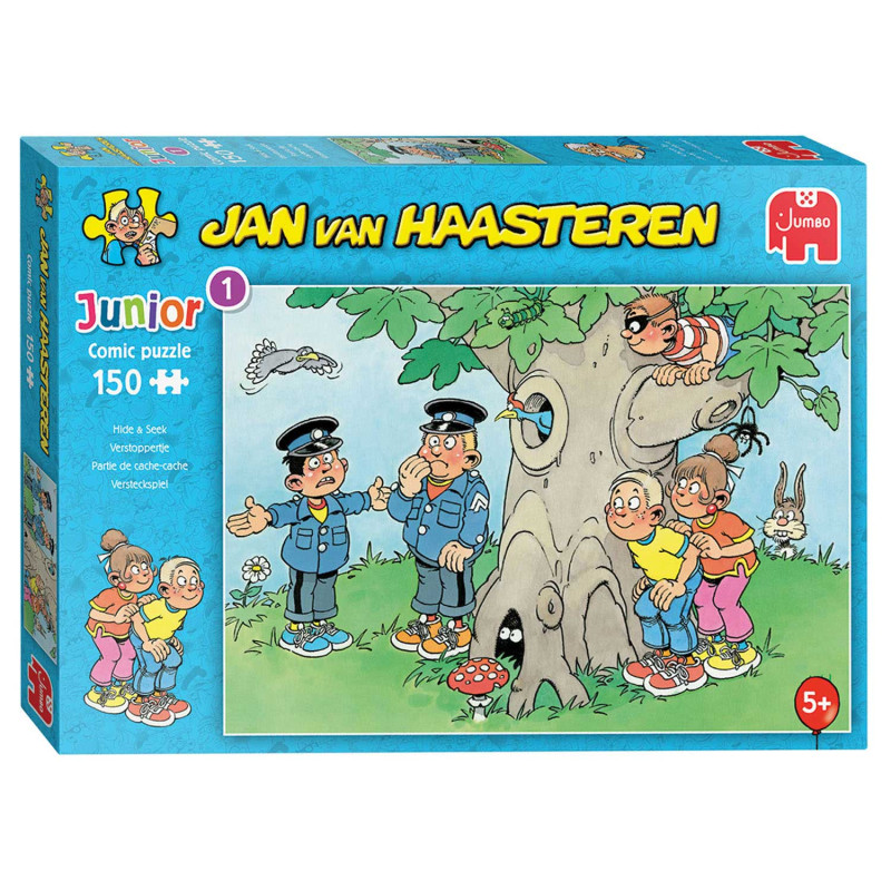 Jan van Haasteren Junior Hide and Seek, 150pcs. 20058
