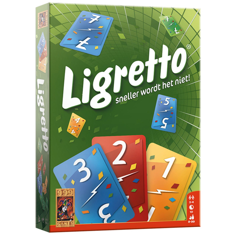 999Games - Ligretto Green 999-LIG03