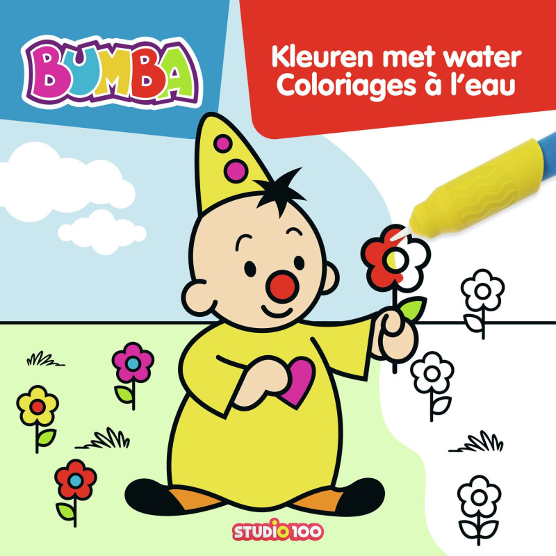 Studio 100 - Bumba Coloring Book - Coloring with Water BOBU00003740