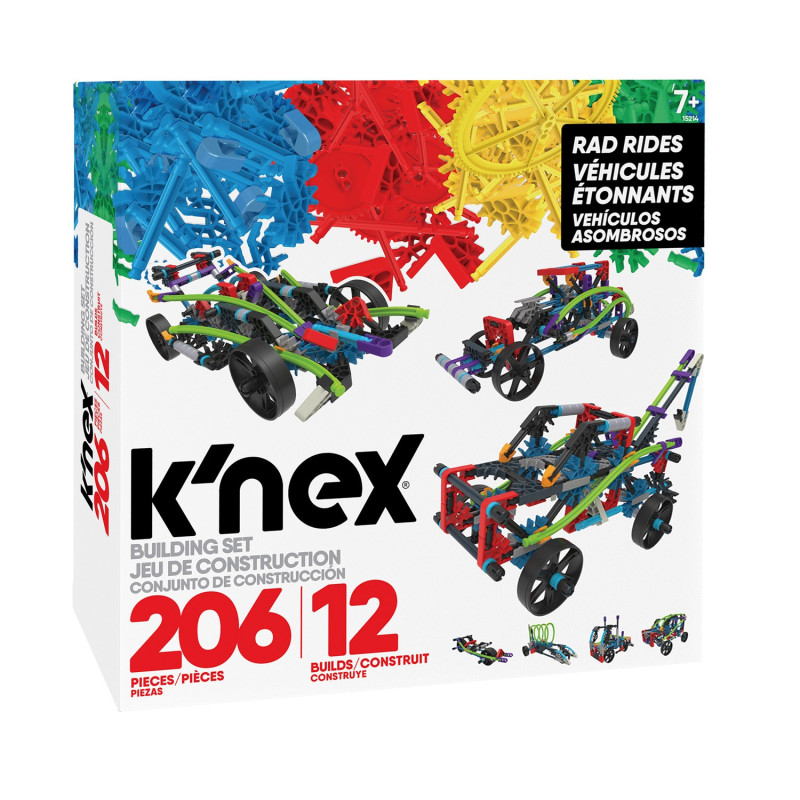K'Nex - K& 39 Nex Construction set 12 Models, 206 pcs. 36179