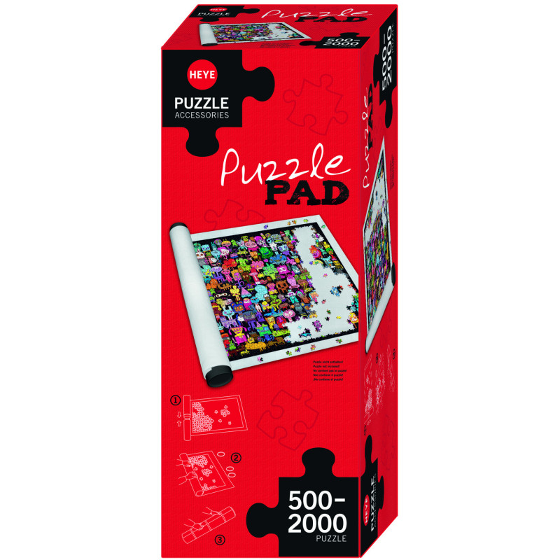 JOUETPRIVE Tapis puzzle 500 à 2000 pièces François