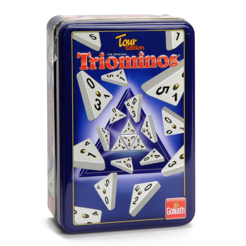 GOLIATH Canned Triominos Travel Edition