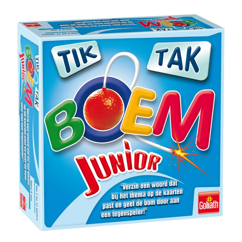 GOLIATH Tik Tak Boom Junior