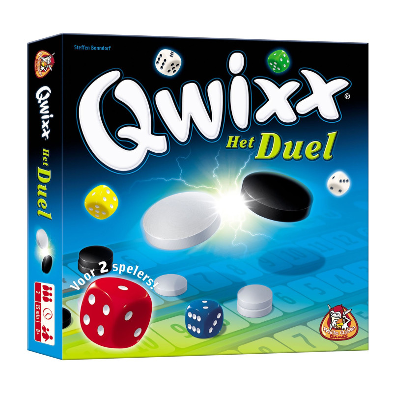 WHITE GOBLIN GAMES Qwixx-The Game