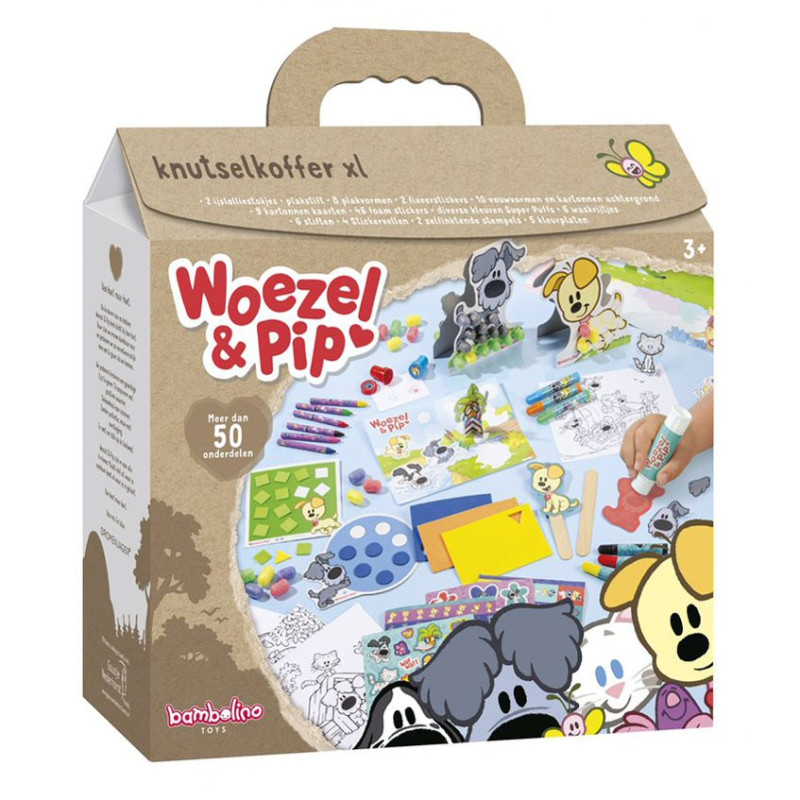 Bambolino Toys - Set craft Woezel & Pip 671102