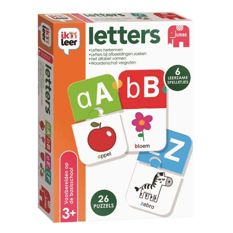 JUMBO I Learn Letters