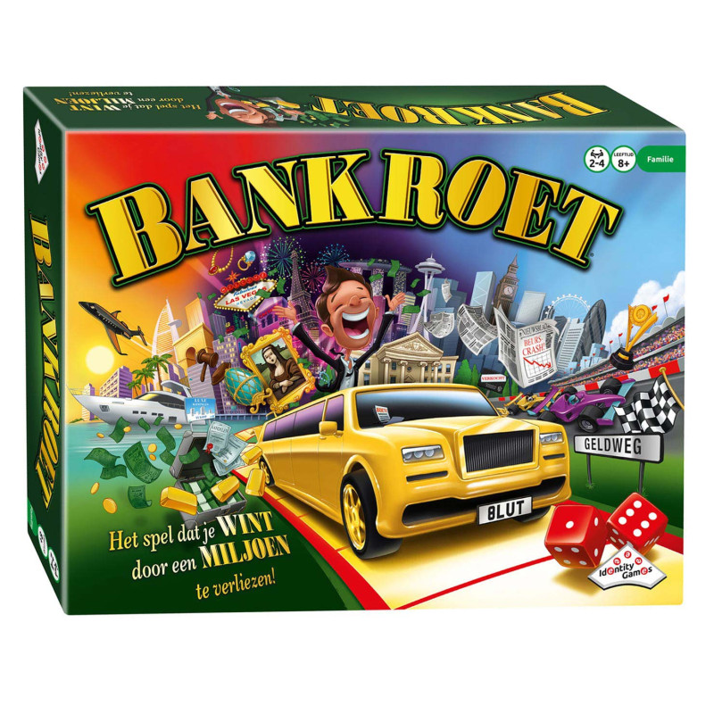 Hasbro - Bankrupt! NNB