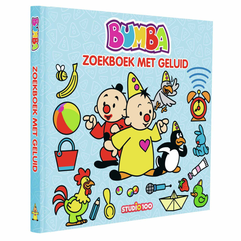 Studio 100 - Bumba Search Book with Sound BOBU00003680