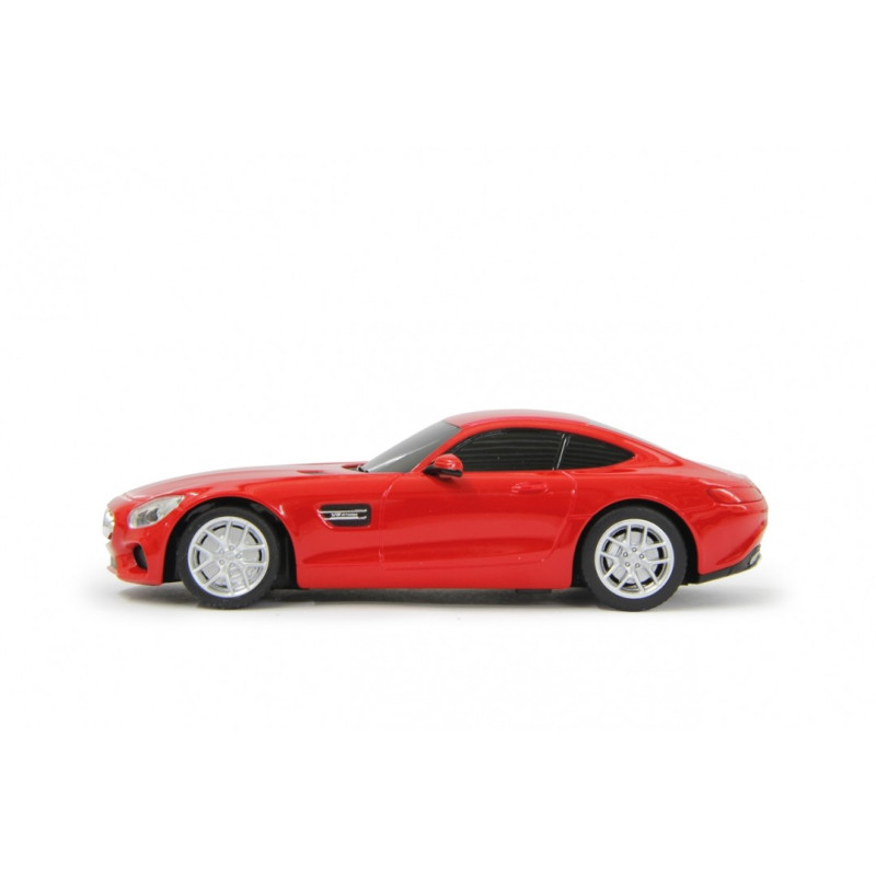 JAMARA Voiture radiocommandée Mercedes-AMG GT rouge 1/24