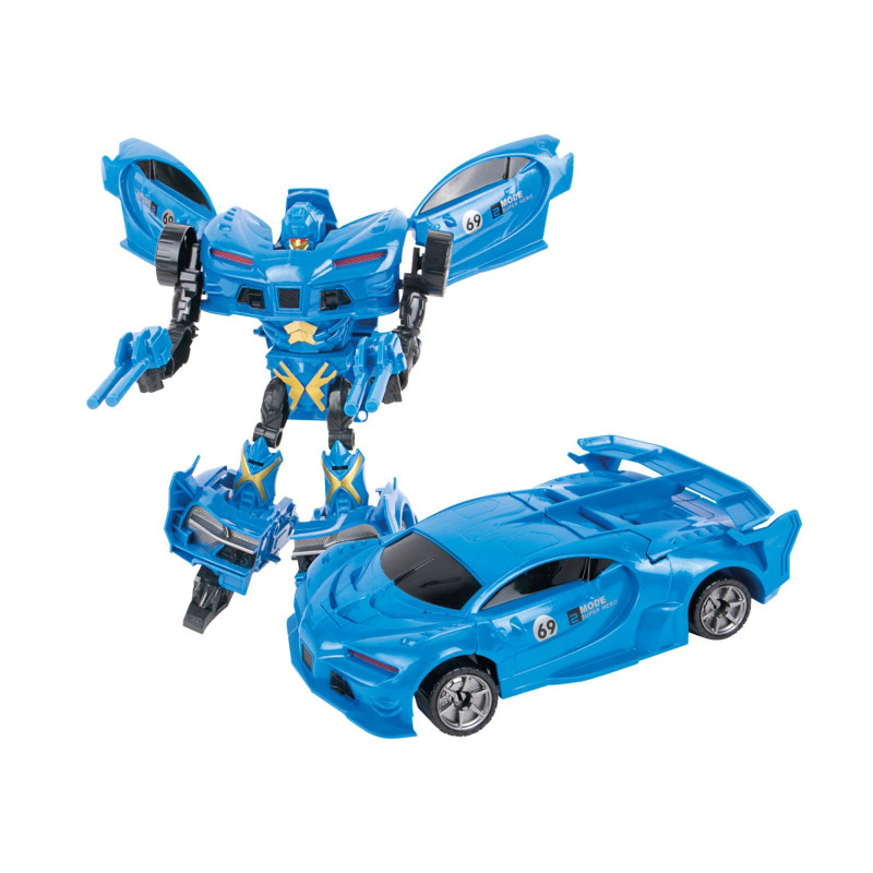 Roboforces Change Robot - Auto Blue 30090Z