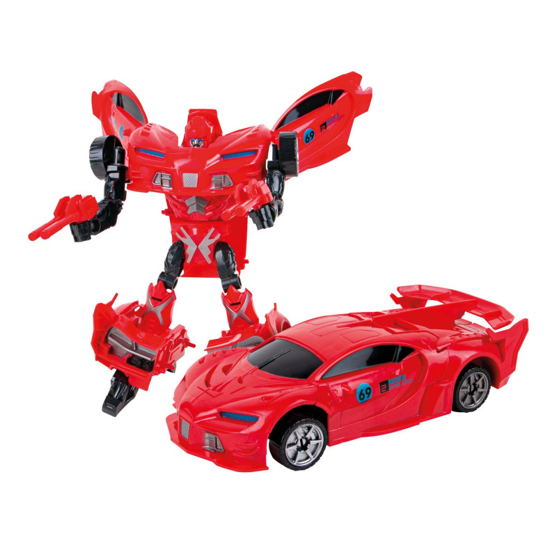 Roboforces Change Robot - Auto Red 30090Z
