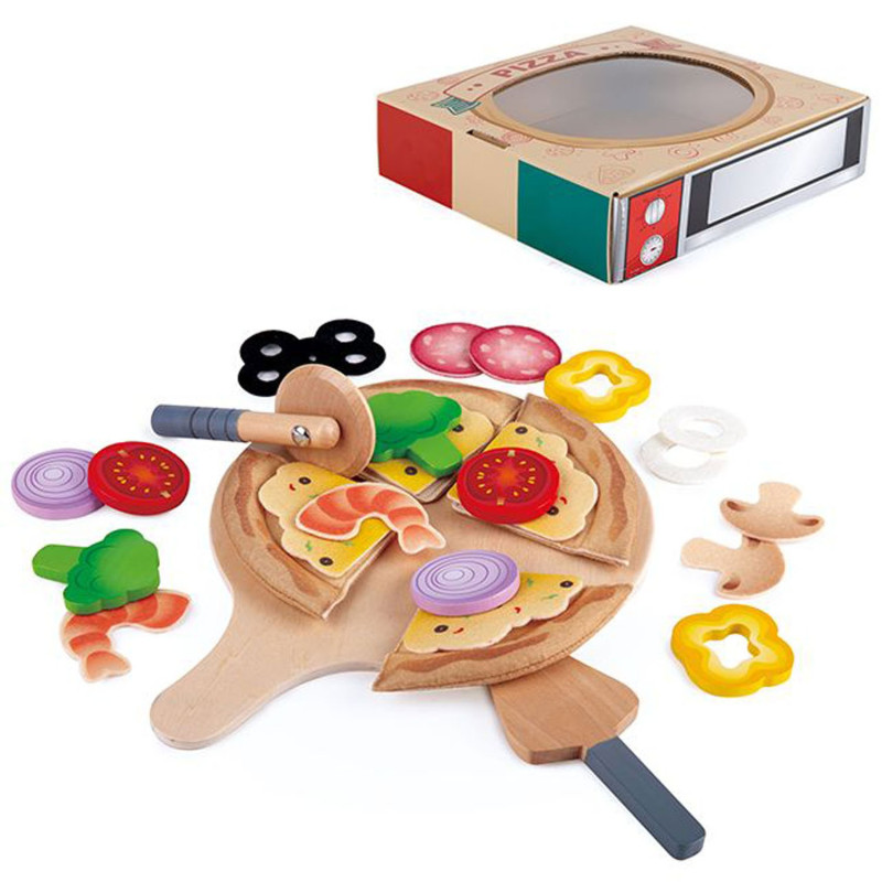 Hape Perfect Pizza Playset E3173