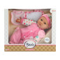 Beau Baby Doll with Bottle and Bib, 40cm 02021Z