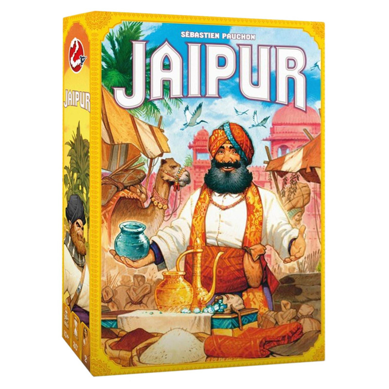 Asmodee - Jaipur Card Game Board Game SPC16-001