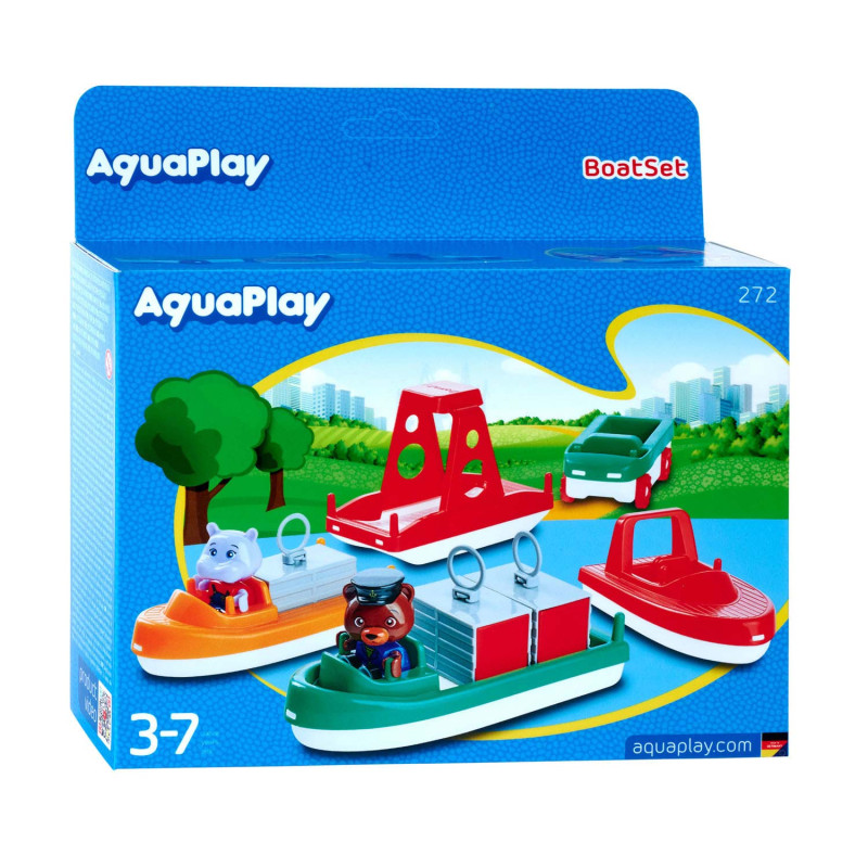 Aquaplay - AquaPlay 272 - Boat Set 272