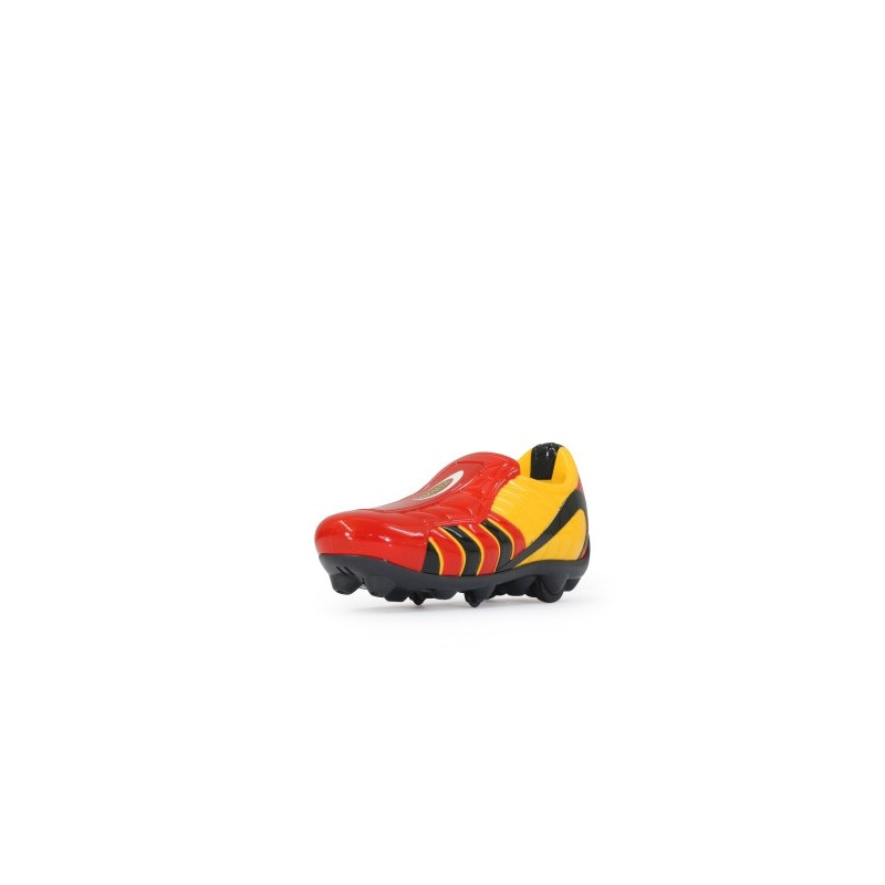JAMARA Chaussure de football radiocommandée rouge et jaune