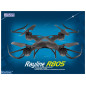 RAYLINE Drone radiocommandé R805 Black-Edition 2,4GHz avec caméra HD