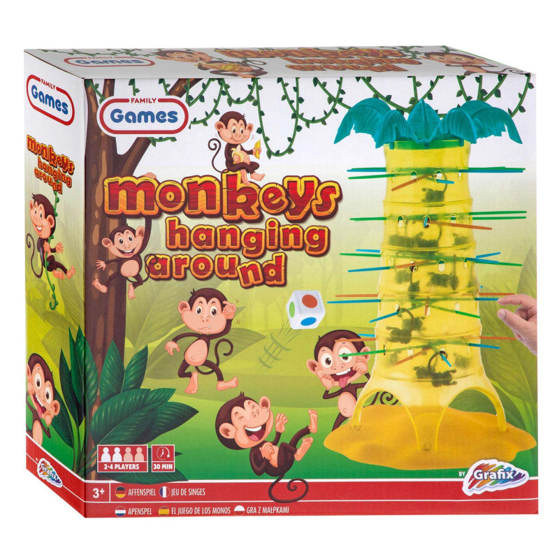 Grafix - Monkeys Hanging Around Child's Play 300043