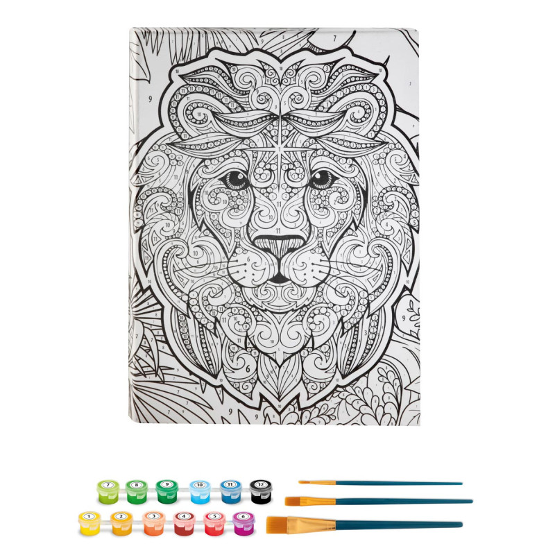 Grafix - Painting by Numbers Canvas - Lion 150056