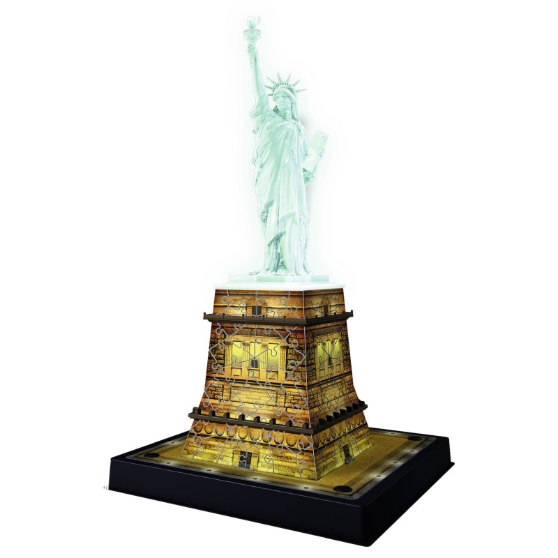 Ravensburger 3D puzzle-statue of liberty Night Edition