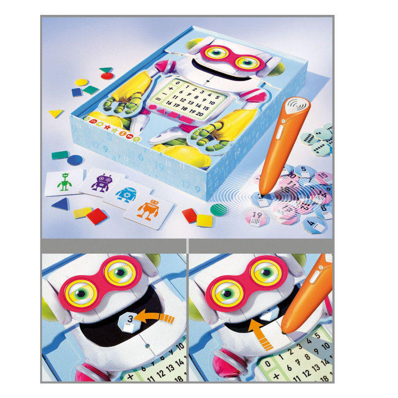 RAVENSBURGER Tiptoi-The Hungry Numbers robot