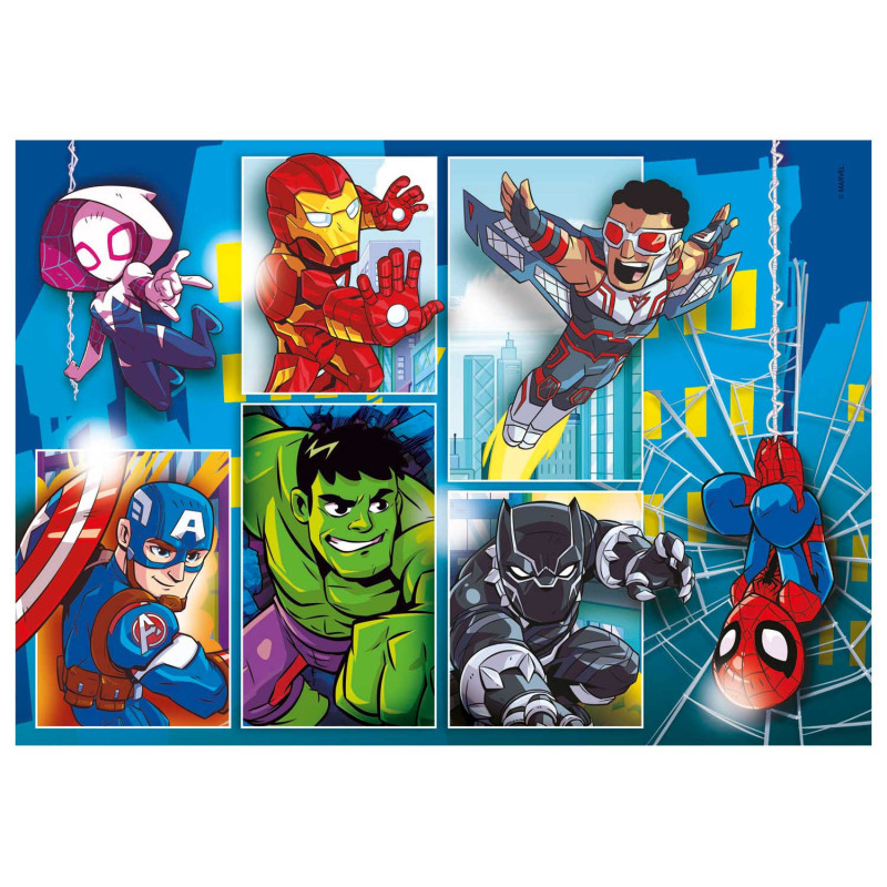 Clementoni Puzzle Marvel Superheroes, 2x20st.