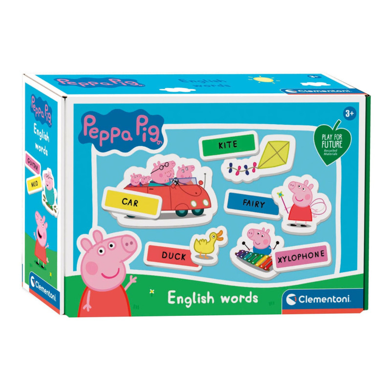 Clementoni Peppa Pig - First English Words 16352