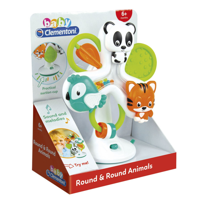 Clementoni Baby - Ring and Ring Animals