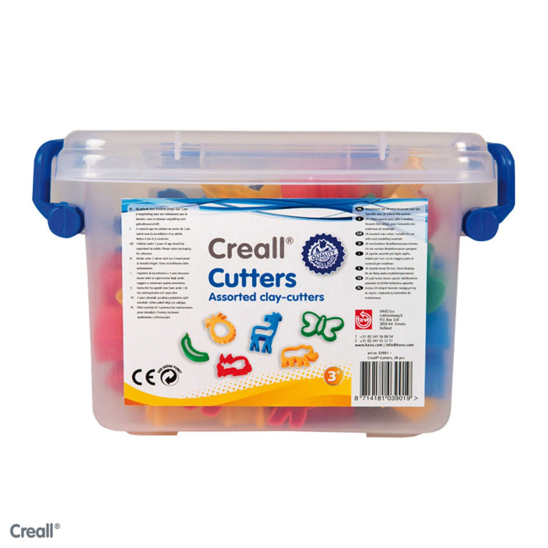 Creall Clay Cutters 03901