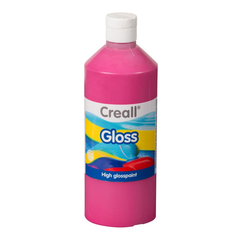 Creall Gloss Gloss Paint Cyclamen, 500ml 01281