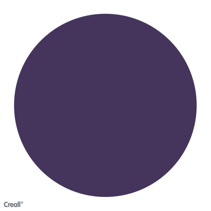 Creall Gloss Gloss Paint Purple, 500ml 01274