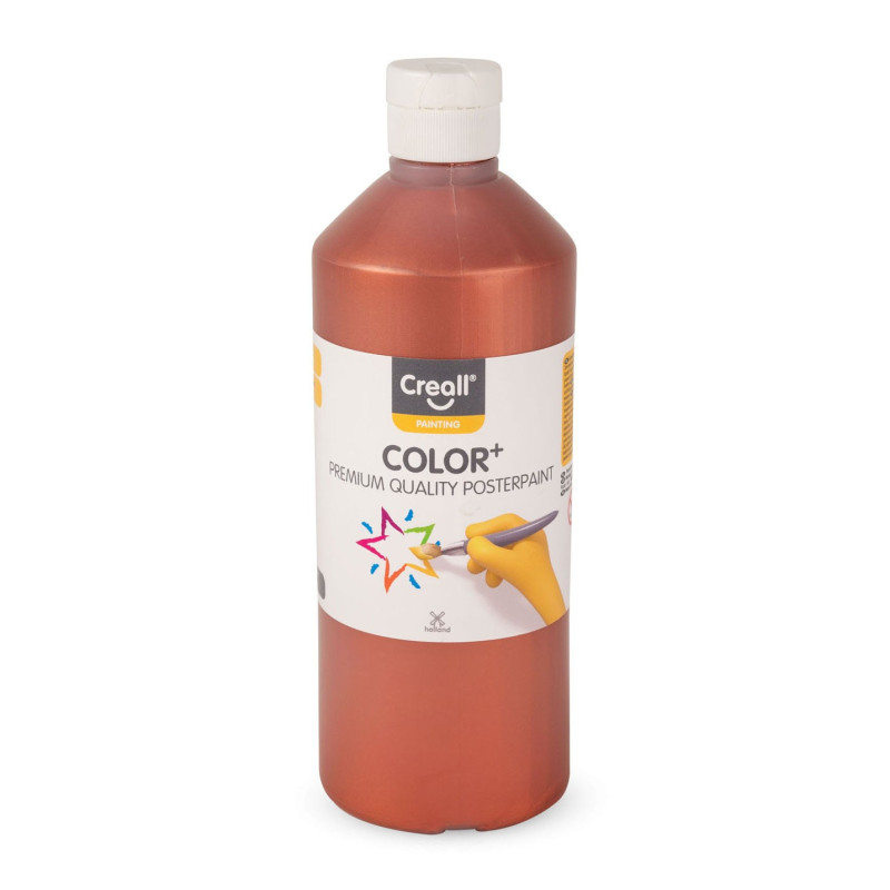 Creall School Paint Copper, 500ml 01081