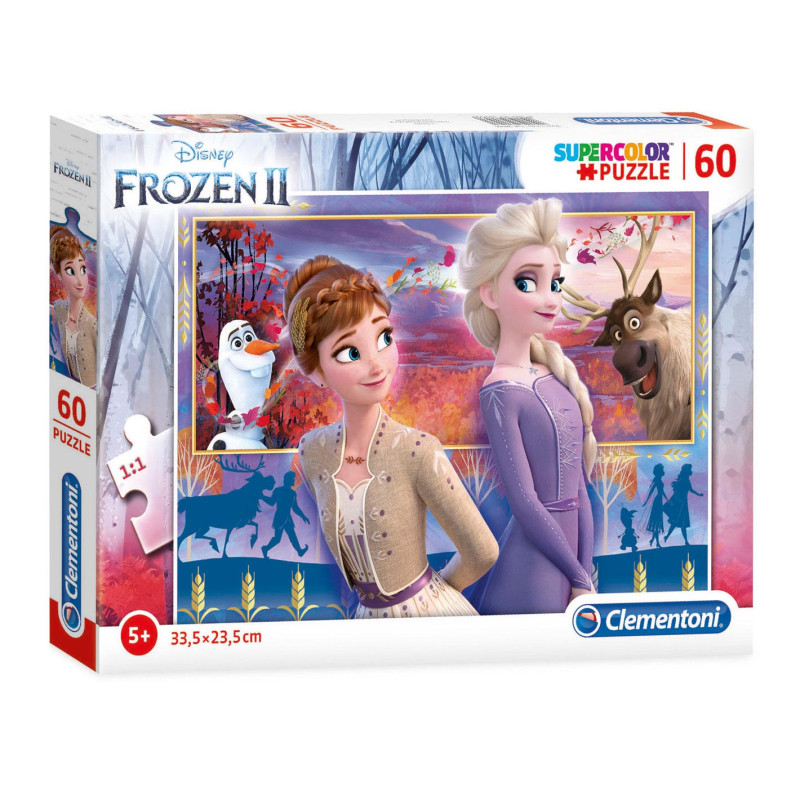 Clementoni Puzzle Disney Frozen 2, 60 pcs.