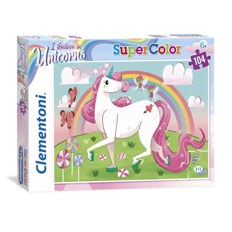 Clementoni Puzzle Unicorn, 104st.