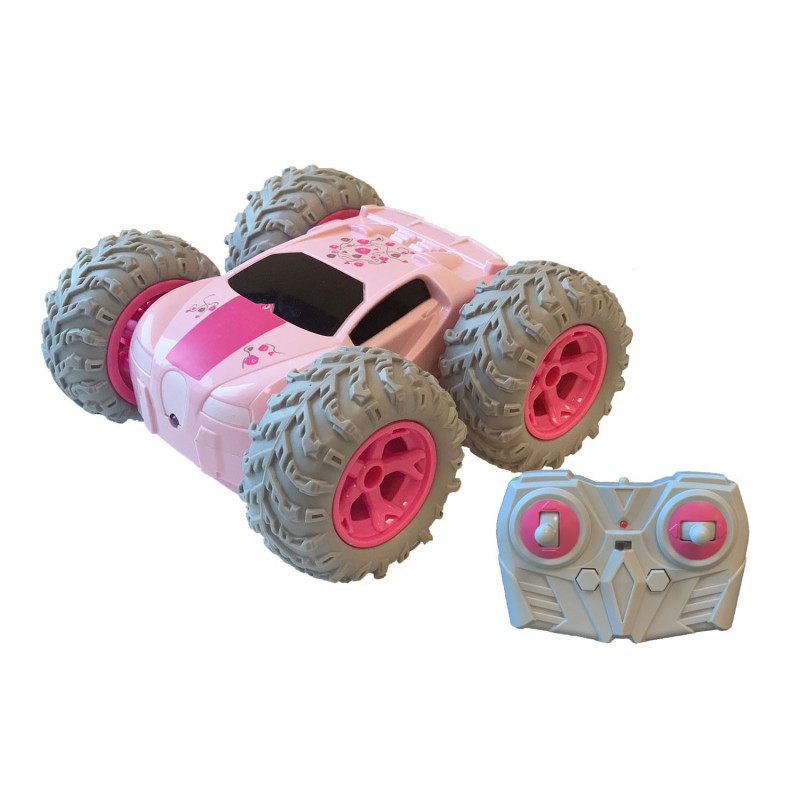 Spectron - Voiture RC Flip 360 Stunt Racer Pink TR41535