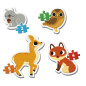 Clementoni My First Puzzles - Forest animals