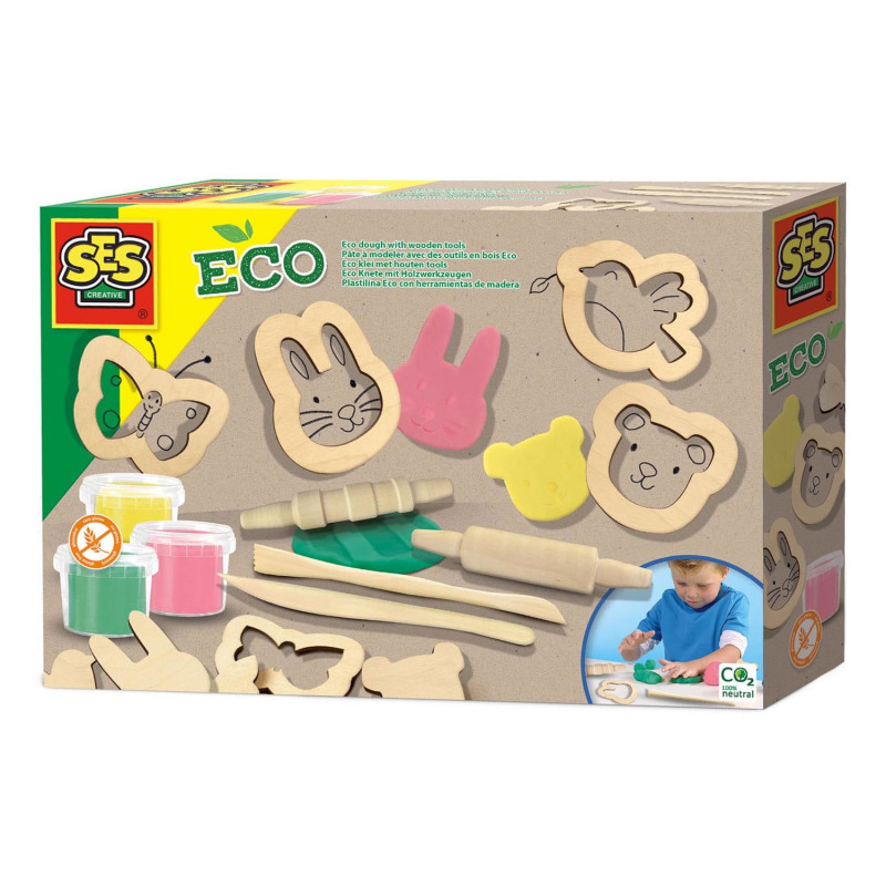 SES ECO Clay with Wooden Tools 24917