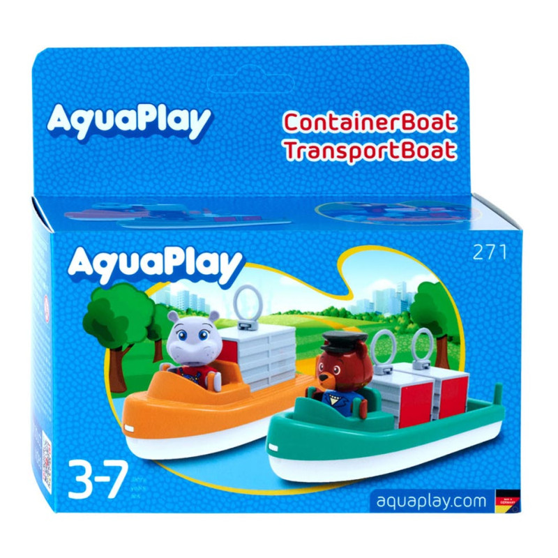 Aquaplay 271 - Cargo boats, 2pcs. 271