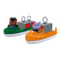 Aquaplay 271 - Cargo boats, 2pcs. 271