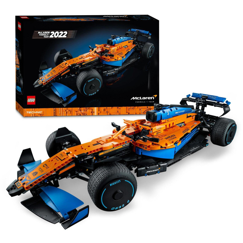 Lego - LEGO Technic 42141 McLaren Formula 1 Racing Car 42141