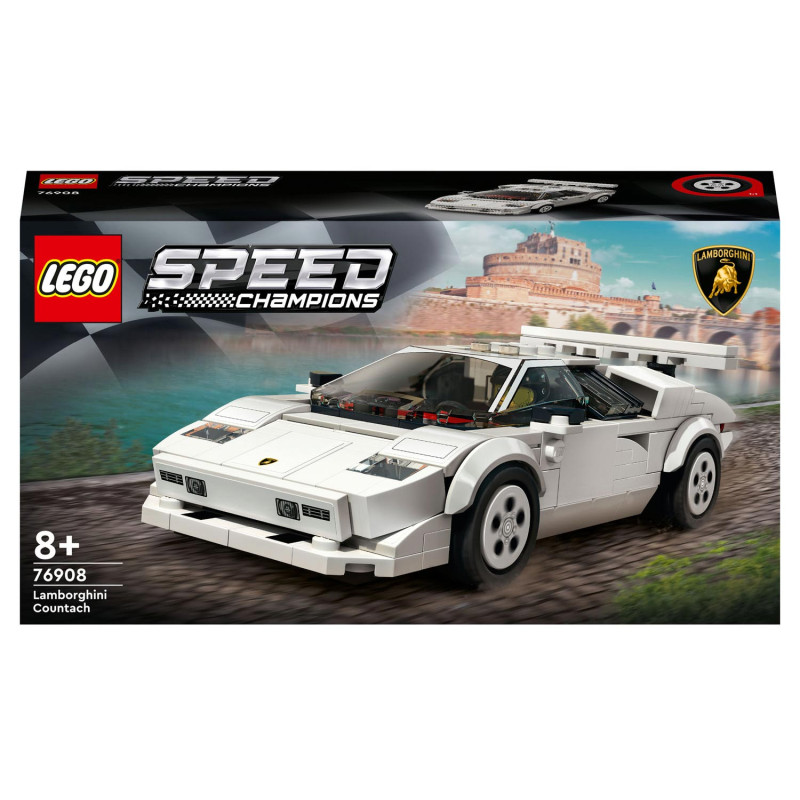 Lego - LEGO Speed Champions 76908 Lamborghini Countach 76908