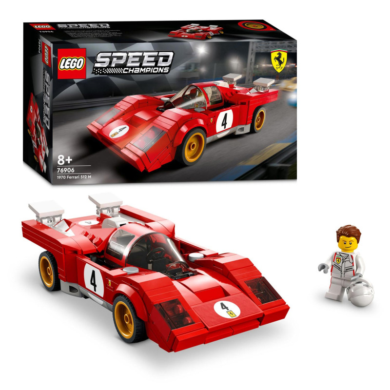 Lego - LEGO Speed Champions 76906 Ferrari 512 M 76906